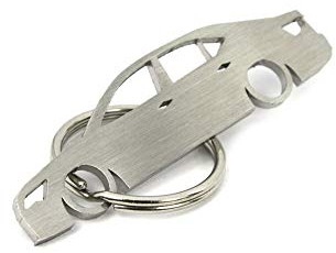 Streetculture Carshape Schlüsselanhänger Edelstahl Auto Figur Motorsport Performance Superb MK3 Limousine Car Shape