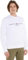Tommy Hilfiger Sweat Homme Tommy Logo sans Capuche, Blanc (White), XXL