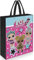 Unique 23800 Large Plastic Bag-LOL Surprise Party-33 cm x 28 cm, Multicolour