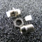 generisch LED Schrauben Fassung Screw für 3mm LEDs Chrom Halter LEDSchraube Fassungen