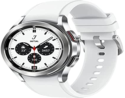 SAMSUNG Galaxy Watch4 Classic, 42mm, LTE, Silver SM-R885FZSAEUE