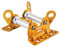 Petzl, Roller Coaster, Reversible Protection On Mobile Rope Bearings, Yellow, U, Unisex-Adult