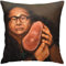 Bzwaklo Danny DeVito Schauspieler-Kissenbezüge, dekorative Kissenbezüge für Sofa und Couch, 45,7 x 45,7 cm, perfekt für Heimdekoration