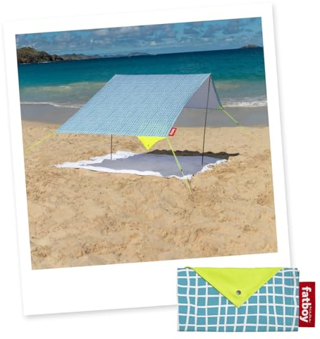 Fatboy Miasun Venice | Tragbares Strandzelt | Faltbar und Leicht Zu Tragen | UV-beständiges Strandzelt