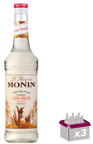 Lot de 3 Sirop - Sucre de canne - 70cL