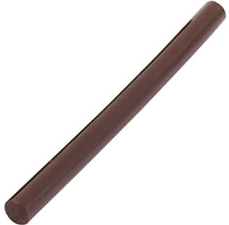 PATIKIL 100mm x 7mm Mini Adesivo Caldo Fondente Colla Bastoncini, Alta Temperatura per Caldo Fondi Stecche Pistola, Marrone
