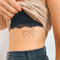 Inkster Tattoo - Weltkarte | vegane & wasserfeste Temporäre Tattoos für Erwachsene - EU-Kosmetikzertifizierte Farbe - revolutionäres 2 Wochen Tattoo | Premium Klebetattoos & Fake Tattoo