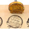 AIMOADO Custom Business Logo Holz Branding Eisen, individueller Holzbrennstempel für Holzarbeiter, personalisierter Wärmestempel für Holzbearbeitung und handgefertigtes Design (5.1x5.1cm)