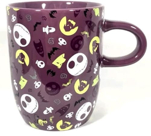 Disney Parks Purple Nightmare Before Christmas Jack Skellington Mug