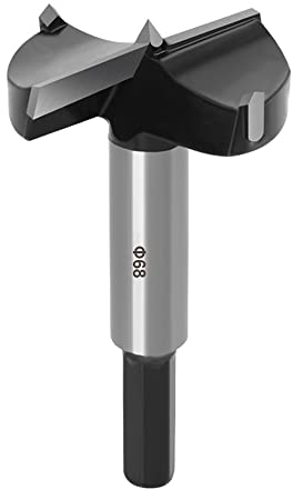 Wolframstahl Forstnerbohrer 68mm, ASNOMY Forstner bohrer Bit, Holzbohrer Topfbohrer Kunstbohrer für Holz & Hartholz…