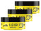 got2b Kleber Spiking Wax Halt 6 (75 ml), Haarwax mit krassem Halt für vertikale Styles, Haargel für Männer modelliert wie ein Wax und hält wie ein Kleber, 3x 75 ml