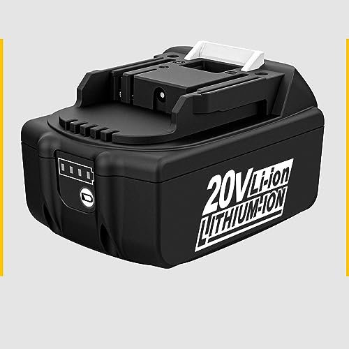 Battery Replacement Compatible with Makita 20V Cordless Power Tools Series (Battery Only) 3000 mAh, Works with BL1830/BL1850 (3000 mAh) 1-Pack