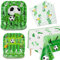 Artículos de fiesta temáticos de fútbol 20-61 platos de servilletas infantiles artículos de decoración de fiesta de cumpleaños temáticos de Fútbol