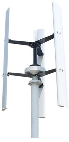 Generatore eolico silenzioso Generatore eolico domestico a energia libera da 5000 W 12 V 24 V 48 V Generatore elettrico 5KW Mulino a verticale Turbine eoliche a bassa velocità del per l'illuminazione
