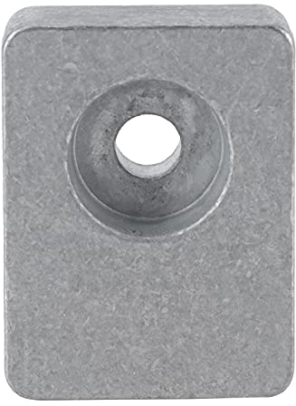 Außenborder-Getriebe Block Anode 5532095310 Profession Elle OEM-Ersatz-Aluminium Legierung Fit für Außenborder Untere Einheit BF25 BF30 BF8 Bootfahren