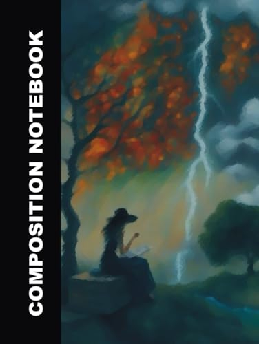 Composition Notebook: Features hardcover illustrations from Sorrento's Tale, A Golden Fish In The Spring Waterfall, as well as a chapter fragment on the back cover