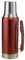 New Version Stainless Steel Vacuum Insulated 1.2L Yerba Mate Tea - Cold for 48 Hours - Iced for 20 Hours -Dishwasher Safe - Travel Mug for Cold or Hot Drinks BPA-Free Thermal Flask (red)