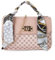 Générique Sac à main Sac Bandoulière Femme Cuir PU Sac à Main Femme Chaîne Porté Epaule Fourre