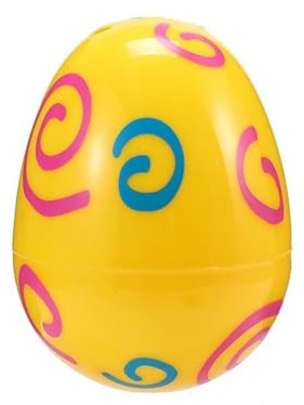 rockible 10 X Jumbo Ostereier, Befüllbare Ostereier, Heimdekoration, Große, Lustige Osterkörbchenfüller Als für Die Osterparty Im Klassenzimmer