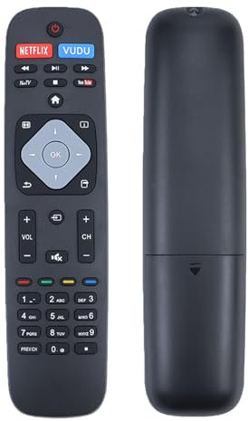 Telecomando per Philips Smart TV Remote Control, Universal Smart Remote per Philips Android/Google TV