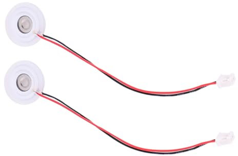 PRETYZOOM 2Stücke Ultrasonic Mikroporöse Zerstäuberplatten Für Luftbefeuchter Nebelmacher Ersatzteile Für Effektive Luftbefeuchtung Und Einfache Installation