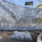 Générique Filet De Camouflage Gris 210D Renforcé Tissu Oxford, Toile Ombrage Exterieur Pergola 1x5m 2x2.5m 2x4m 2.5x3.5m 2x10m 3x5m 4x5m Auvent De Terrasse, Filet Poulailler(2x4.5 M)