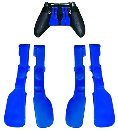 Palettes de remplacement compatibles avec Manette Scuf Prestige Xbox (Bleu)