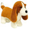 champracer Kuscheltier Henry Dackel,35cm Dackel Plüsch Langes Kissen Braun Hund Körper Kissen Tier Puppe,Hund Plüschtier Plüsch Spielzeug weich&waschbar Geschenk für Kinder Baby Mädchen Junge (Braun)