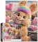 Niedliches Tier-Hasen-Puzzle für Erwachsene, 1000 Teile, Balkon, Hase, Getränke, Kaffee, DIY-Kunst-Puzzle, 50,8 x 68,9 cm, für Heimdekoration, Geschenkidee, Geschenk, Familienpuzzle, perfekt für