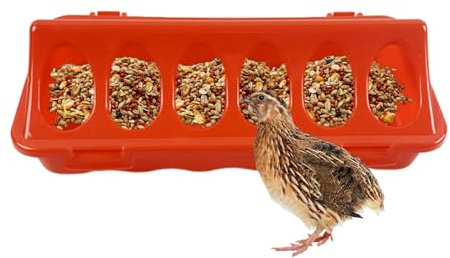 Hühnerfutterspender | Hühnerstall Futterautomat,Praktisches Futtersystem Für Freilandhaltung Und Innenbereich Bei Hühnern Enten Wachteln Heimvögeln