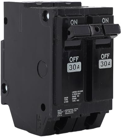 SUNGOOYUE UNIVERSAL 30A Plug in Interruttore a Circuito con Meccanismo di Intervento Magnetico Termico per il Pannello di Distribuzione GE, Ideale per i Circuiti Monofase