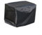 Copertura impermeabile per generatore con coulisse superiore e inferiore, antipolvere e resistente ai raggi UV, in tessuto Oxford rivestito in argento, per apparecchiature esterne (nero, 75 x 65 x 70