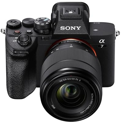 Sony Alpha a7 IV Mirrorless Camera with 28-70mm Lens Black