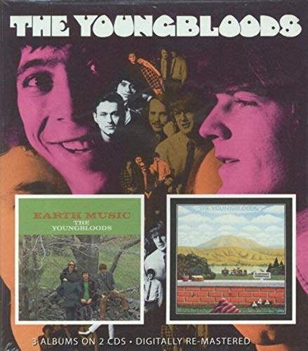 The Youngbloods / Earth Music / Elephant Mountain