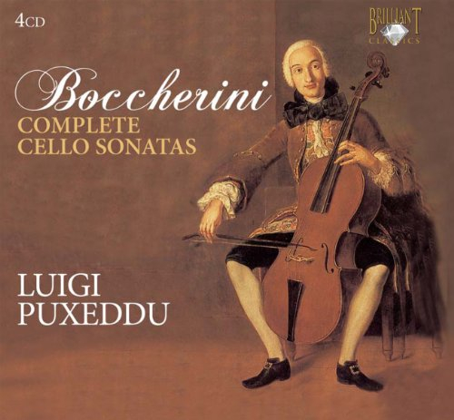 Boccherini: Complete Cello Sonatas