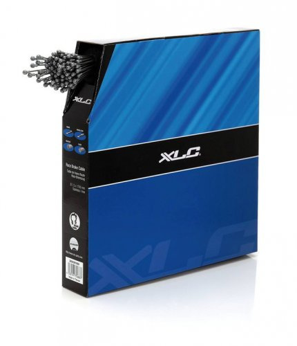 XLC Bremszüge und -hüllen und -führungen BR-X16, Schwarz, 1.5mm, 2500361900