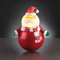 hellum Acryl Weihnachtsmann mit Bewegungssensor (LED, weiß, Mehrfarbig, für innen), batteriebetrieben (Nicht inkl.) 567212