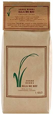Arroz Bomba Del Delta Del Ebro 1 Kg.