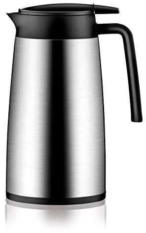 Tescoma 318512 Caraffa Termica in Acciaio Inossidabile, 1.2 l, Constant