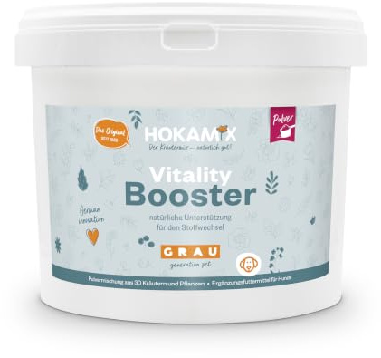 GRAU - El Original - Hokamix Vitality Booster, Pack Individual (1 x 2,5 kg)