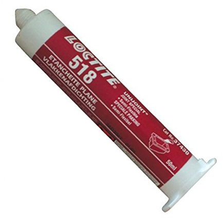 Greenstar 14026 Loctite 518 Rectifjoint pour étanchéité des plans de joint métal 50 ml