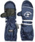 maximo Unisex - Baby Handschuh 18303-516400, Gr. 3 Blau (11 dunkelmarine)