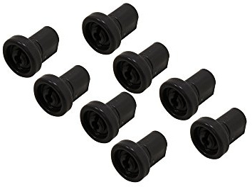 Electrolux lave-vaisselle chargement de panier supérieur Roues (lot de 8)