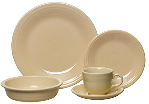 Fiesta Gedeck 5-teilig beige