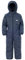 Trespass Boy's Drip Drop Rain Suit, Navy, 7/8