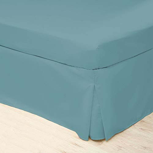 Belledorm Easycare Percale Platform Valance (Double) (Teal)