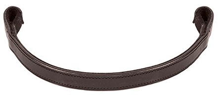 Shires Aviemore Schlicht Stirnriemen Pony Havana