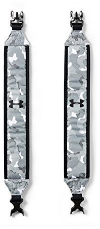 Under Armour UA Wechselgurte, Weiß (100)/Schwarz, Einheitsgröße