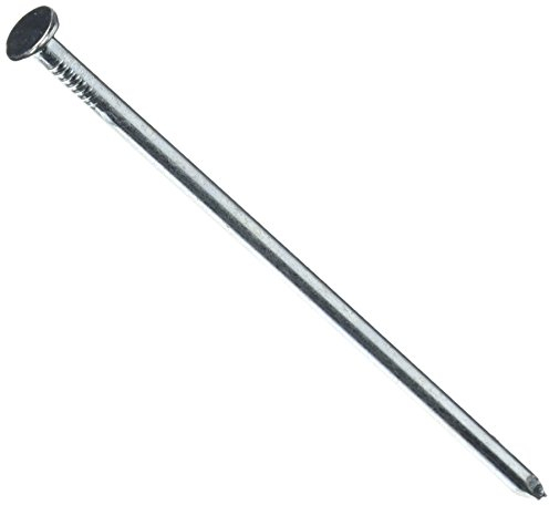 Merriway BH05884 (100 Pcs) Hardened Hard Wall Masonry Nail, 3.5 x 100 mm (9/64 Inch x 4 Inch) - Pack of 100 Pieces