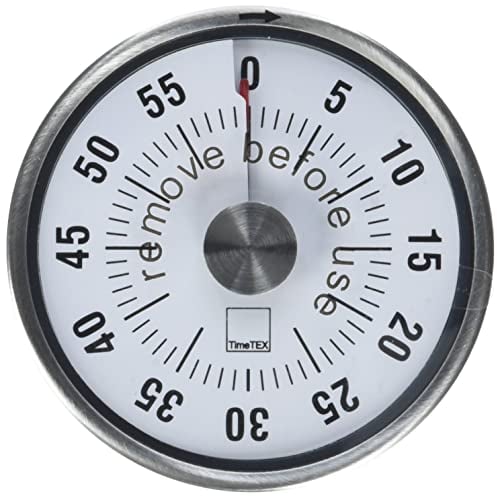 TimeTex Compact Zeitdauer-Uhr mit Magnet und Ampelscheibe